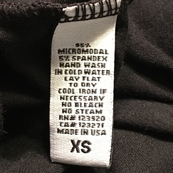 LA Made Dress Asymmetrical Hem One Shoulder - Picture 6 of 6